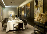 The Krug Room at Restaurant Guy Savoy in Las Vegas