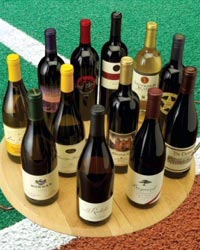 A Taste of Monterey's Super Bowl wine pack