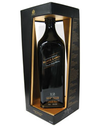 Johnnie Walker's Centenary Edition of their Black Label 12-Year-Old Blended Scotch Whisky