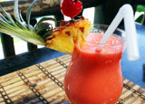 A cocktail ready to be enjoyed