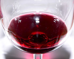 A glass of red wine tastes better in red lighting rather than white, according to a recent study