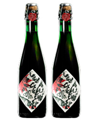 Two bottles of Carlberg's Jacobsen Vintage No. 1