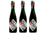 Three bottles of Carlsberg's Jacobsen Vintage No. 1