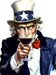 Uncle Sam wants you to drink more wine 