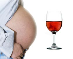 A British study found that light drinking during pregnancy did not harm unborn children.