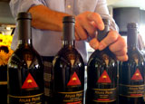 Winemaker dinners and wine tastings at tasting bars and vineyards