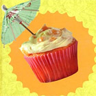 Learn how to make Pi&ntilde;a Colada Cupcakes and other Tipsy Treats