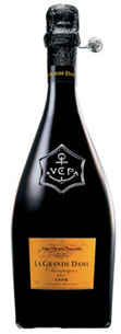 Champagne Veuve Clicquot La Grande Dame 1998 Brut, one of our Top 10 Prestige Cuvees