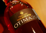 Bottle of Warre's Otima 20 year old Tawny Port