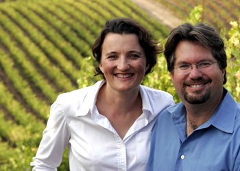 Anne and Michael Dashe, the owners and winemakers of Dashe Cellars