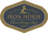 iron horse classic vintage brut is great for any celebration