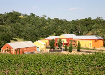 Justin Vineyards & Winery's Isosceles Center