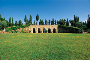 The Castello di Monsanto Estates also offers guided tours and wine tastings