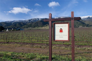 Talbott Vineyards has become internationally recognized for their Chardonnays and Pinot Noirs