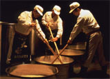 Sake production process Sake production