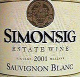 Simonsig Winery in South Africa