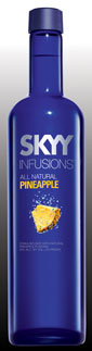SKYY Infusions Pineapple vodka