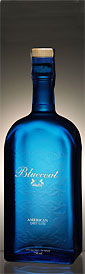 Bottle of Bluecoat American Dry Gin