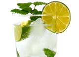 The Diamond Mojito, made with Diamond Standard Vodka