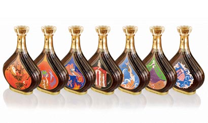 Courvoisier Erté Collection