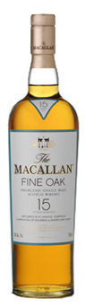 The Macallan Single Malt Whisky Fine Oak 15 Years Old