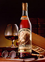 Pappy Van Winkle's Family Reserve is wheated bourbon whiskey