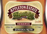 Appleton Estate Reserve Jamaica Rum