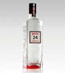 A bottle of Beefeater 24 gin