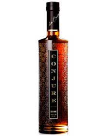 A bottle of Conjure Cognac 