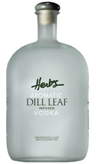 Herb's Aromatic Vodkas, Dill Leaf infused