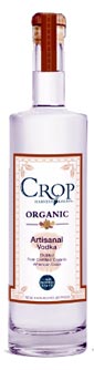 Crop Harvest Earth Organic Artisanal Vodka