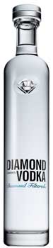 Diamond Standard Vodka is made using a diamond filtration process which involves the use of thousands of DeBeers diamonds