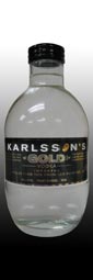 Karlsson’s Gold Vodka 
