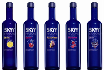 The five SKYY Infusions The five SKYY Infusions