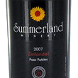 Summerland Winery's 2007 Paso Robles Zinfandel