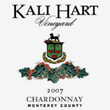Kali Hart Vineyard's 2007 Chardonnay