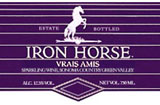 limited edition sparkling wine vrais amis from iron horse vineyards