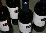 Bottles of wine
