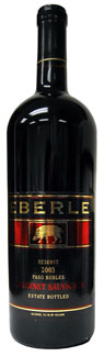 Eberle 2003 Reserve Cabernet Sauvignon