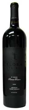 Flora Springs' 2005 St. Helena Rennie Reserve Cabernet Sauvignon