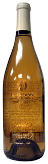 Gordon Brothers Family Vineyards' 2007 Reserve Chardonnay