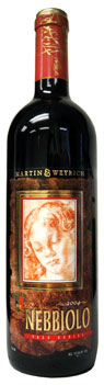 Martin & Weyrich 2004 Nebbiolo