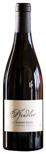 Pfendler Vineyards 2007 Estate Pinot Noir