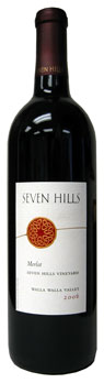Seven Hills 2006 Seven Hills Vineyard Merlot