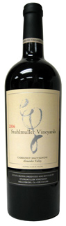 Stuhlmuller Vineyards 2006 Estate Cabernet Sauvignon