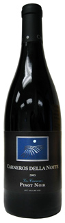 Carneros Della Notte's 2005 Los Carneros Pinot Noir