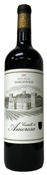 Castello di Amorosa's 2005 Sangiovese