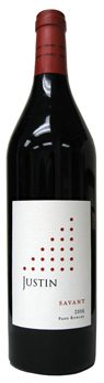 Justin Vineyards & Winery's 2006 Savant
