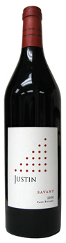 2009 justin winery march savant 2006