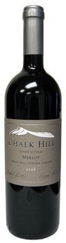 Chalk Hill 2006 Merlot